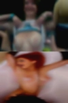 Swinging elder pussy