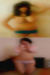 Nude woman mid swinging star song on age.